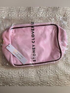 Stoney Clover x Juicy Large pouch NWT